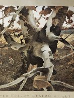Hunter 1995 Hand Signed Limited Edition Print by Andrew Wyeth - 1 Hunter 1995 Hand Signed Limited Edition Print by Andrew Wyeth - 1
