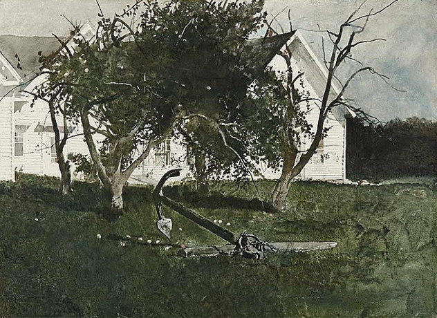 Sea Anchor 1977 HS Limited Edition Print by Andrew Wyeth