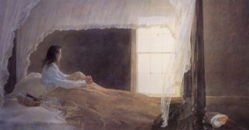 Chambered Nautilus 2002 HS Limited Edition Print - Andrew Wyeth Chambered Nautilus 2002 HS Limited Edition Print - Andrew Wyeth