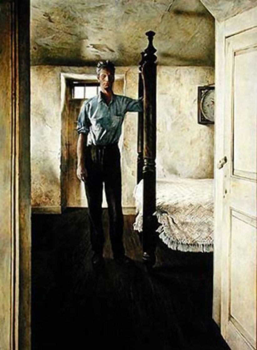Arthur Cleveland HS  Limited Edition Print by Andrew Wyeth