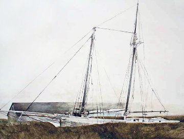 Slip 1977 HS Limited Edition Print - Andrew Wyeth Slip 1977 HS Limited Edition Print - Andrew Wyeth