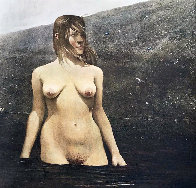 Sea Bed 1980 HS Limited Edition Print by Andrew Wyeth - 0 Sea Bed 1980 HS Limited Edition Print by Andrew Wyeth - 0