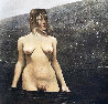 Sea Bed 1980 HS Limited Edition Print by Andrew Wyeth - 0 Sea Bed 1980 HS Limited Edition Print by Andrew Wyeth - 0