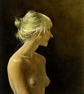 Beauty Mark HS Limited Edition Print - Andrew Wyeth Beauty Mark HS Limited Edition Print - Andrew Wyeth