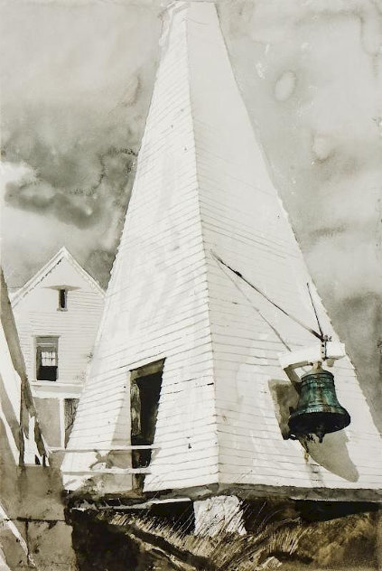 Fog Bell 1979 HS Limited Edition Print by Andrew Wyeth Fog Bell 1979 HS Limited Edition Print by Andrew Wyeth