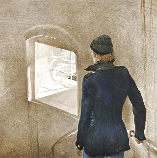 Reefer HS Limited Edition Print - Andrew Wyeth Reefer HS Limited Edition Print - Andrew Wyeth