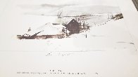 Corner 1962 HS Limited Edition Print by Andrew Wyeth - 3