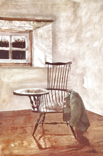 Early October 1962 HS Limited Edition Print - Andrew Wyeth Early October 1962 HS Limited Edition Print - Andrew Wyeth
