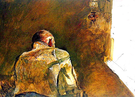Spring Sun 1962 HS Limited Edition Print - Andrew Wyeth