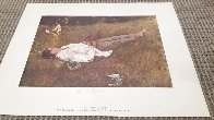 Berry Picker 1962 HS Limited Edition Print by Andrew Wyeth - 2 Berry Picker 1962 HS Limited Edition Print by Andrew Wyeth - 2
