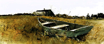 Teel's Island 1962 HS Limited Edition Print - Andrew Wyeth Teel's Island 1962 HS Limited Edition Print - Andrew Wyeth