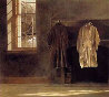 Quaker 1976 Limited Edition Print by Andrew Wyeth - 1
