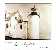 Ground Wire Limited Edition Print by Andrew Wyeth - 0 Ground Wire Limited Edition Print by Andrew Wyeth - 0