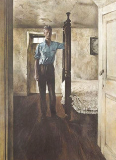 Arthur Cleveland 1965 HS Limited Edition Print - Andrew Wyeth Arthur Cleveland 1965 HS Limited Edition Print - Andrew Wyeth