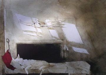 Southern Comfort HS 1997 Limited Edition Print - Andrew Wyeth Southern Comfort HS 1997 Limited Edition Print - Andrew Wyeth