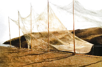 Pentecost 1989 Limited Edition Print - Andrew Wyeth Pentecost 1989 Limited Edition Print - Andrew Wyeth