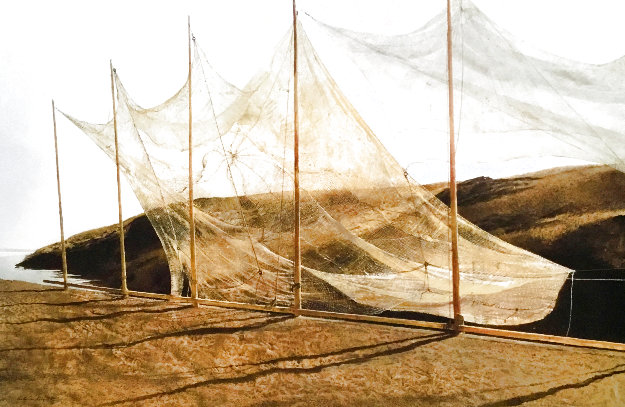 Pentecost 1989 Limited Edition Print - Andrew Wyeth