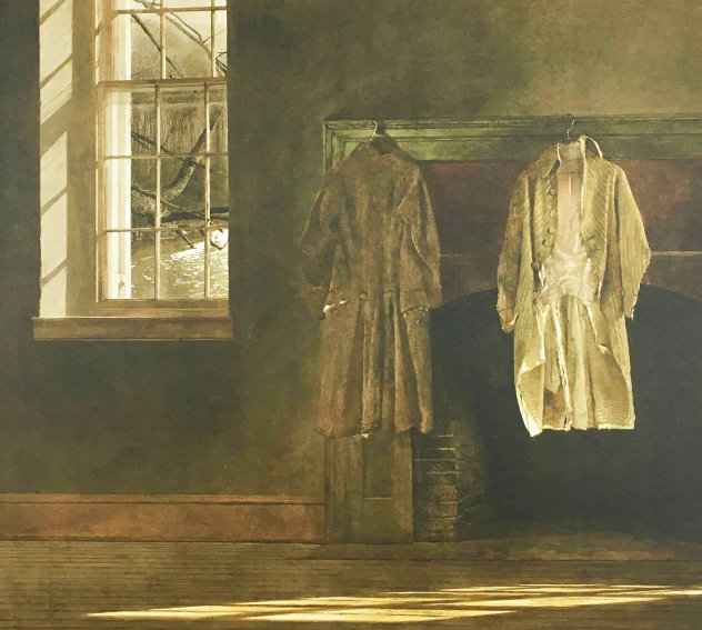 Quaker 1976 Limited Edition Print by Andrew Wyeth