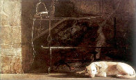 Ides of March 1974 HS Limited Edition Print by Andrew Wyeth - 0 Ides of March 1974 HS Limited Edition Print by Andrew Wyeth - 0