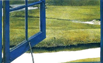 Love in the Afternoon 1974 HS Limited Edition Print - Andrew Wyeth Love in the Afternoon 1974 HS Limited Edition Print - Andrew Wyeth