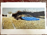 Flood Plan 1974 HS Limited Edition Print by Andrew Wyeth - 1