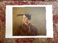 Maga’s Daughter 1966 HS Limited Edition Print by Andrew Wyeth - 2