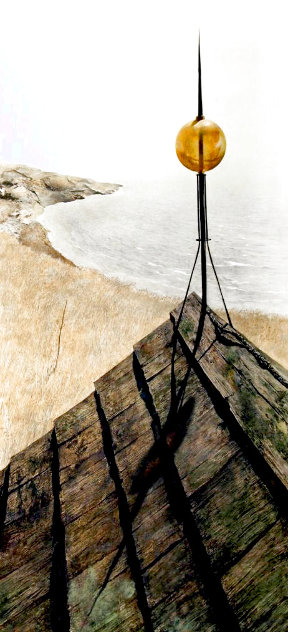 Northern Point  1950 HS - Huge  Limited Edition Print by Andrew Wyeth