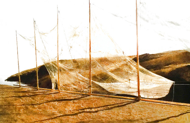 Pentecost 1989 HS Limited Edition Print - Andrew Wyeth