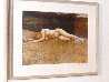 Siri Erickson Framed Set of 6 HS Framed Collotypes 1979 Limited Edition Print by Andrew Wyeth - 6