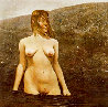 Siri Erickson Framed Set of 6 HS Collotypes 1979 Limited Edition Print by Andrew Wyeth - 4