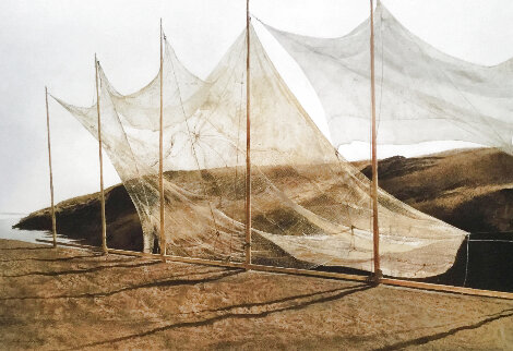 Pentecost 1989 HS Limited Edition Print - Andrew Wyeth