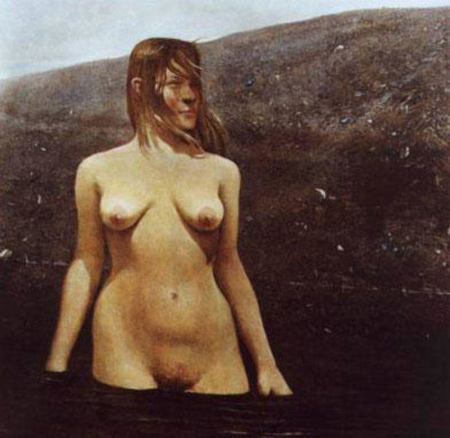 Seabed HS 1978 Limited Edition Print by Andrew Wyeth