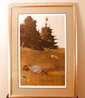 Distant Thunder 1980 HS Limited Edition Print by Andrew Wyeth - 1