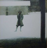 Outpost 1973 Limited Edition Print by Andrew Wyeth - 0 Outpost 1973 Limited Edition Print by Andrew Wyeth - 0