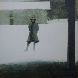 Outpost 1973 Limited Edition Print - Andrew Wyeth Outpost 1973 Limited Edition Print - Andrew Wyeth