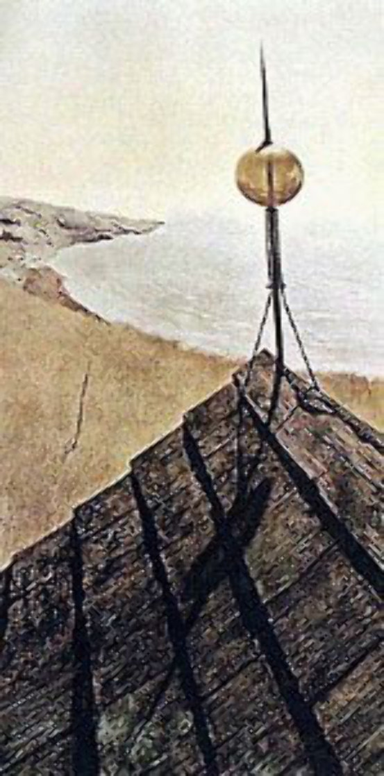 Northern Point HS 1971 Limited Edition Print by Andrew Wyeth