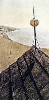 Northern Point HS 1971 Limited Edition Print by Andrew Wyeth - 0 Northern Point HS 1971 Limited Edition Print by Andrew Wyeth - 0