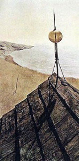Northern Point HS 1971 Limited Edition Print - Andrew Wyeth