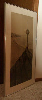 Northern Point HS 1971 Limited Edition Print by Andrew Wyeth - 1 Northern Point HS 1971 Limited Edition Print by Andrew Wyeth - 1