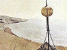 Northern Point 1971 HS - Teel Island, Maine Limited Edition Print by Andrew Wyeth - 2