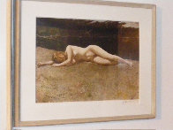 Black Water 1978 HS Limited Edition Print by Andrew Wyeth - 1 Black Water 1978 HS Limited Edition Print by Andrew Wyeth - 1