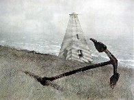 Sea Running HS  1981 Limited Edition Print by Andrew Wyeth - 0