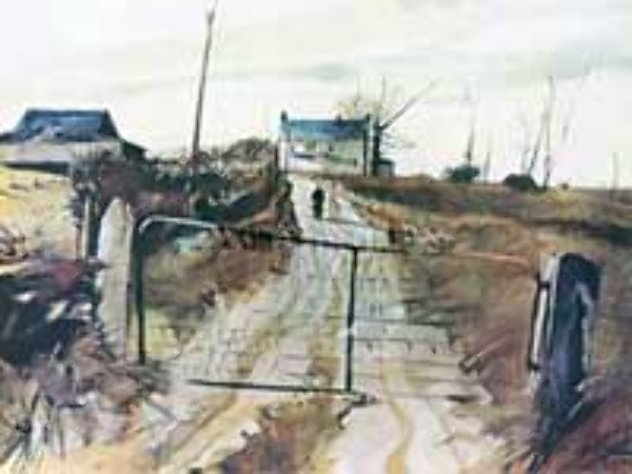 Chester County Farm HS - Pennsylvania Limited Edition Print by Andrew Wyeth