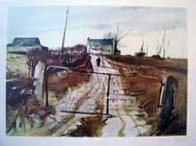 Chester County Farm HS Limited Edition Print by Andrew Wyeth - 2 Chester County Farm HS Limited Edition Print by Andrew Wyeth - 2