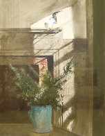 Bird in the House 1984 HS Limited Edition Print by Andrew Wyeth - 0 Bird in the House 1984 HS Limited Edition Print by Andrew Wyeth - 0