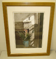 Bird in the House 1984 HS Limited Edition Print by Andrew Wyeth - 1 Bird in the House 1984 HS Limited Edition Print by Andrew Wyeth - 1
