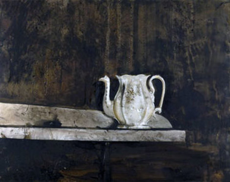 Christina's Teapot 1976 Limited Edition Print - Andrew Wyeth