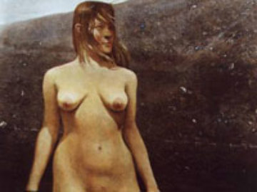 Seabed HS 1978 Limited Edition Print - Andrew Wyeth Seabed HS 1978 Limited Edition Print - Andrew Wyeth