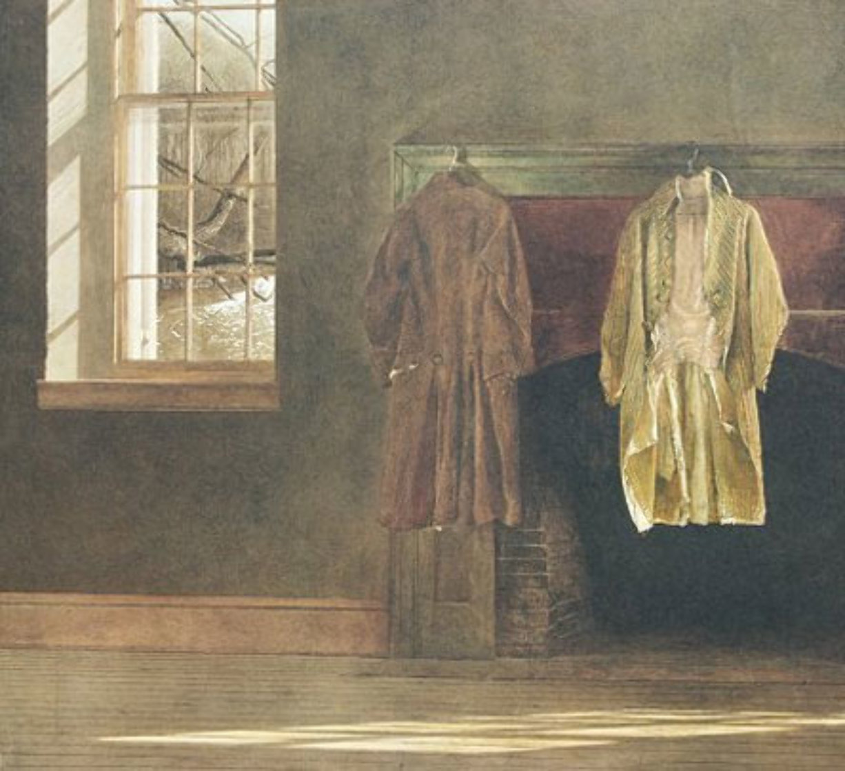 Quaker 1976 Limited Edition Print by Andrew Wyeth Quaker 1976 Limited Edition Print by Andrew Wyeth
