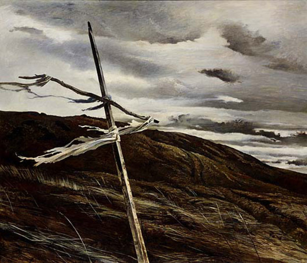 Dodges Ridge HS Limited Edition Print by Andrew Wyeth Dodges Ridge HS Limited Edition Print by Andrew Wyeth